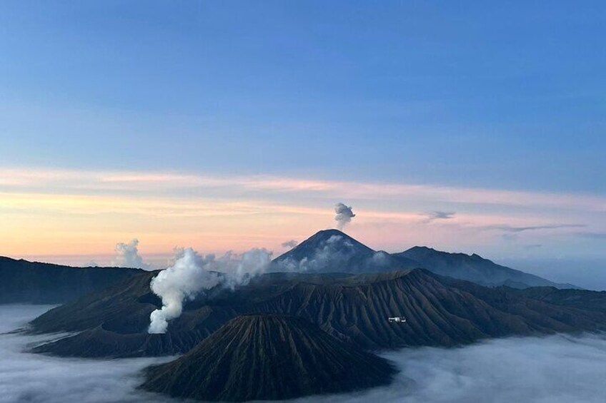 3 Days Private Tour of Bromo Sunrise and Ijen Crater