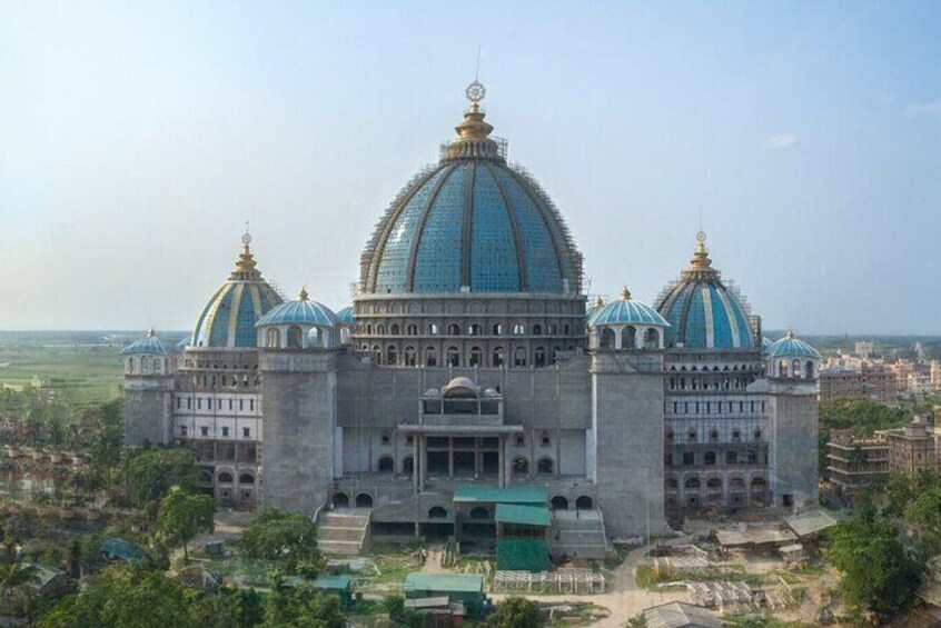 Private Guided Day Trip to Iskcon Mayapur from Kolkata