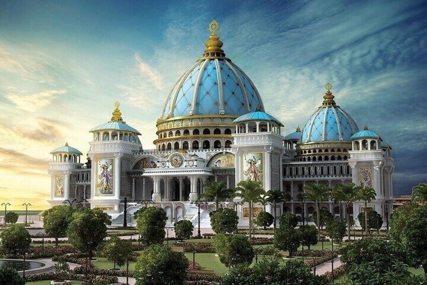 Private Guided Day Trip to Iskcon Mayapur from Kolkata