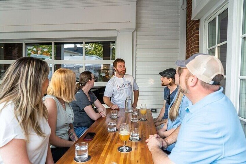 Join Junket for a Hoppin' Seattle Brew Tour, and experience the city in a spirited way!