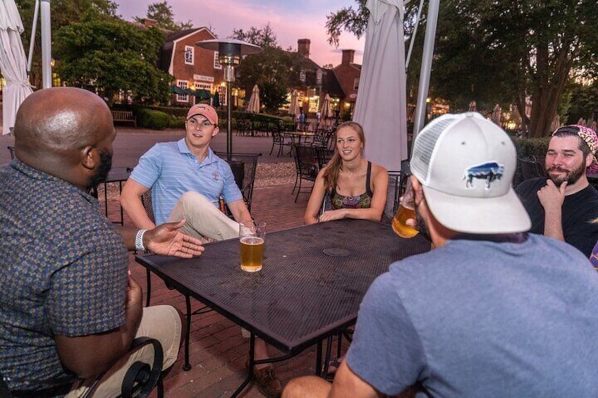 Sip on knowledge and indulge in brewmaster expertise.