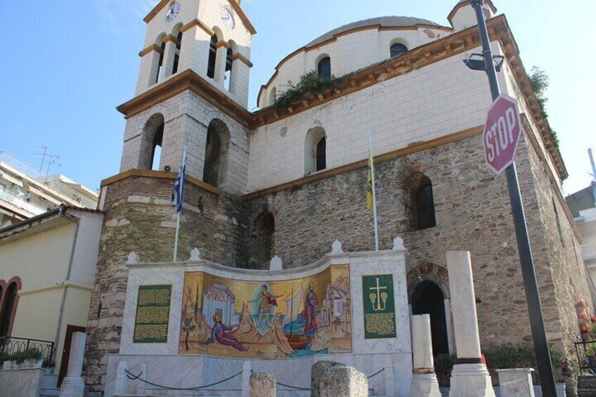 Orthodox Heritage Kavala Tour