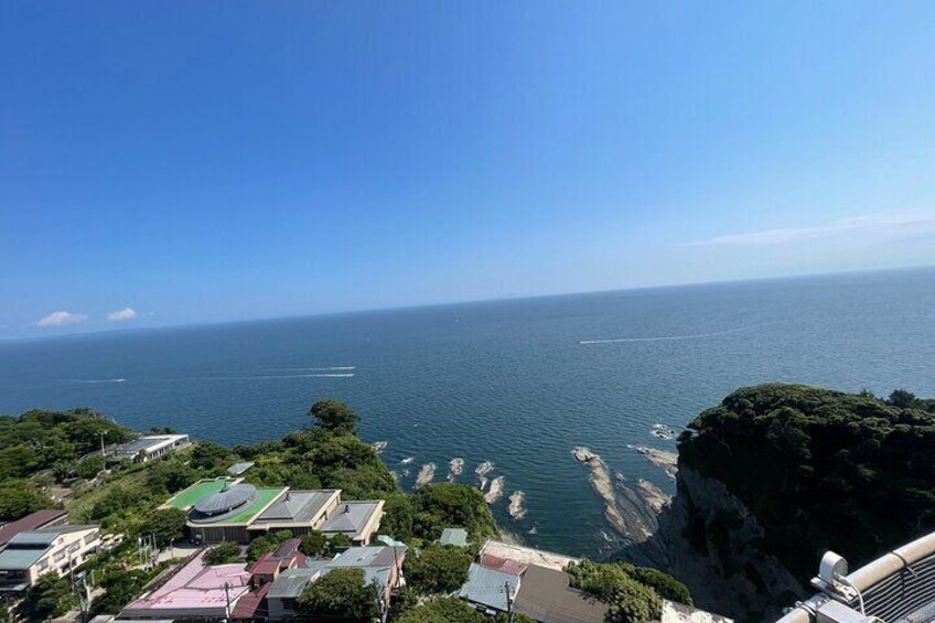 Gourmet and Historical Tour in Enoshima