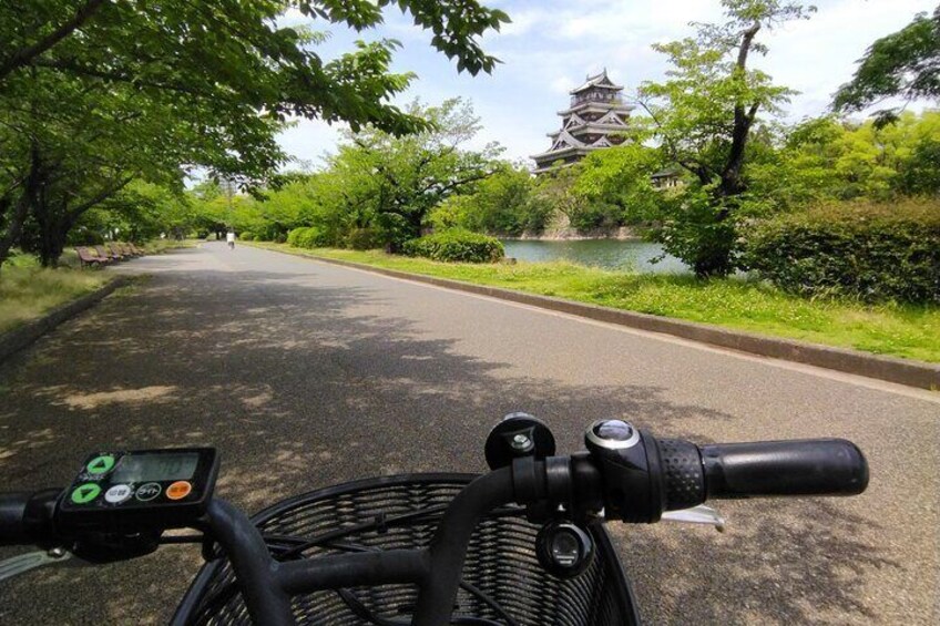 Hiroshima Scenic Cycling Guided Tour