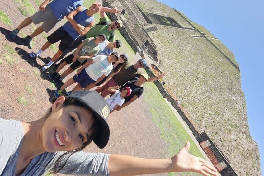 Private Guided Tour in Teotihuacan from CDMX