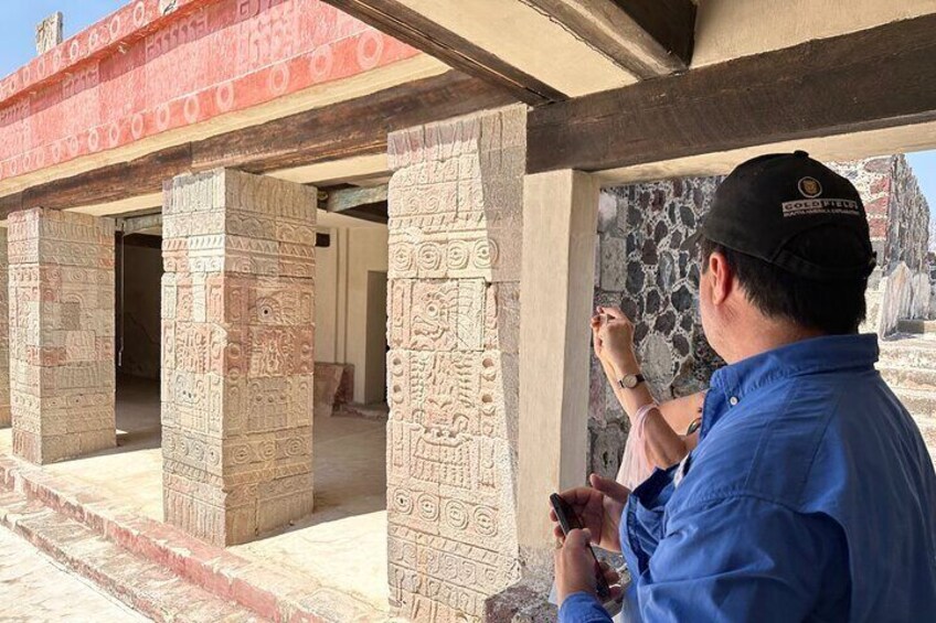 Private Guided Tour in Teotihuacan from CDMX