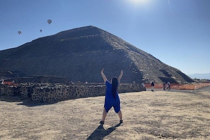 Private Guided Tour in Teotihuacan from CDMX