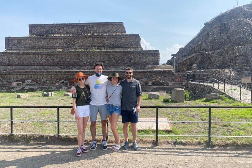 Private Guided Tour in Teotihuacan from CDMX