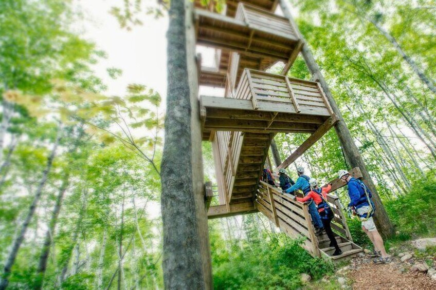 Minnesota's Premiere 7 Line Zipline Experience