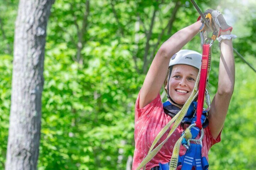 Minnesota's Premiere 7 Line Zipline Experience