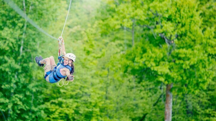 Minnesota's Premiere 7 Line Zipline Experience