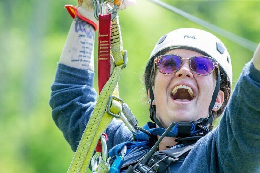 Minnesota's Premiere 7 Line Zipline Experience