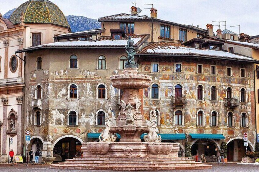 Trento Walking Tour with Audio and Written Guide