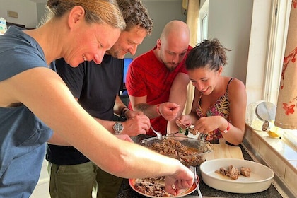 Boa Vista Authentic Catxupa Cooking Experience