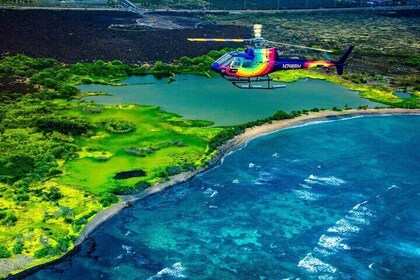 Kona Coastal Sights Unseen - 45Min Helicopter Tour - Doors Off/On