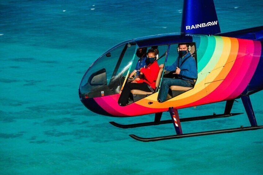 Kona Coastal Sights Unseen - 45Min Helicopter Tour - Doors Off/On