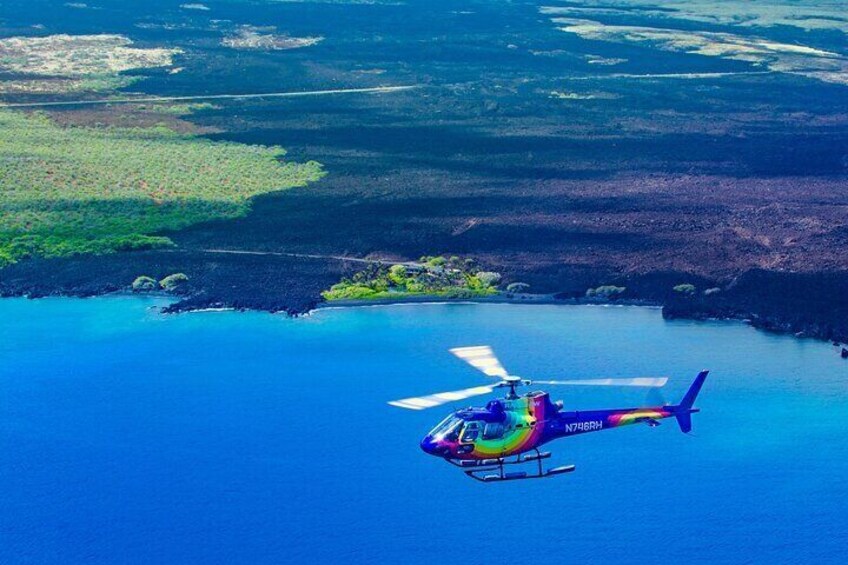 Kona Coastal Sights Unseen - 45Min Helicopter Tour - Doors Off/On