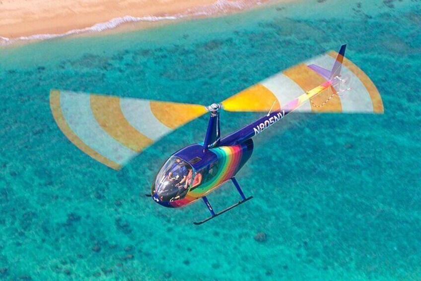 Kona Coastal Sights Unseen - 45Min Helicopter Tour - Doors Off/On