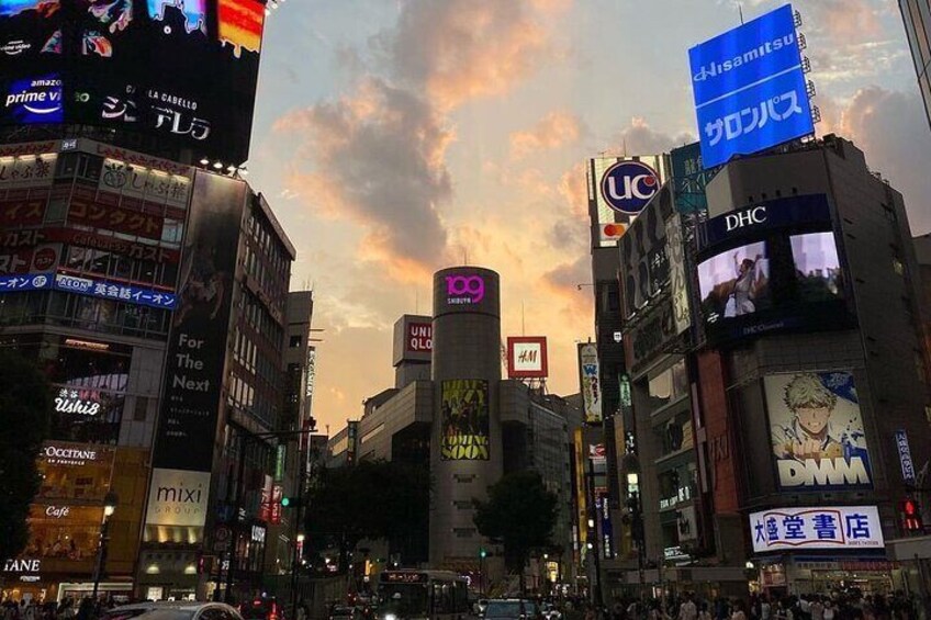 Shibuya Crossing