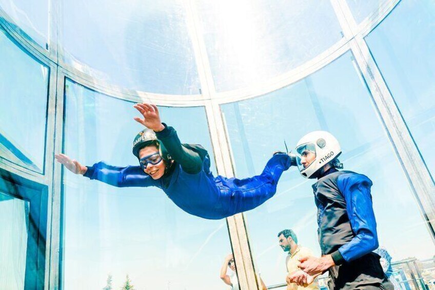 Indoor Skydiving Porto - Maia