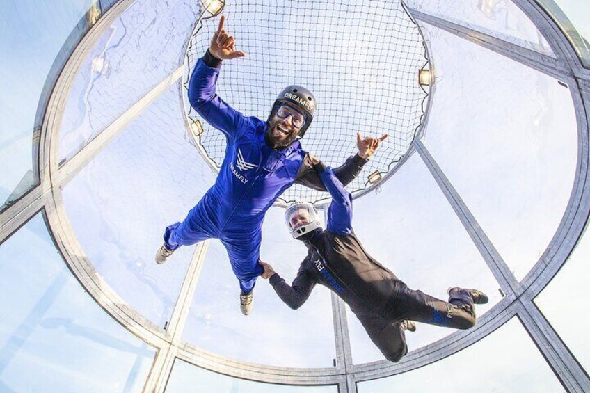 Indoor Skydiving Porto - Maia