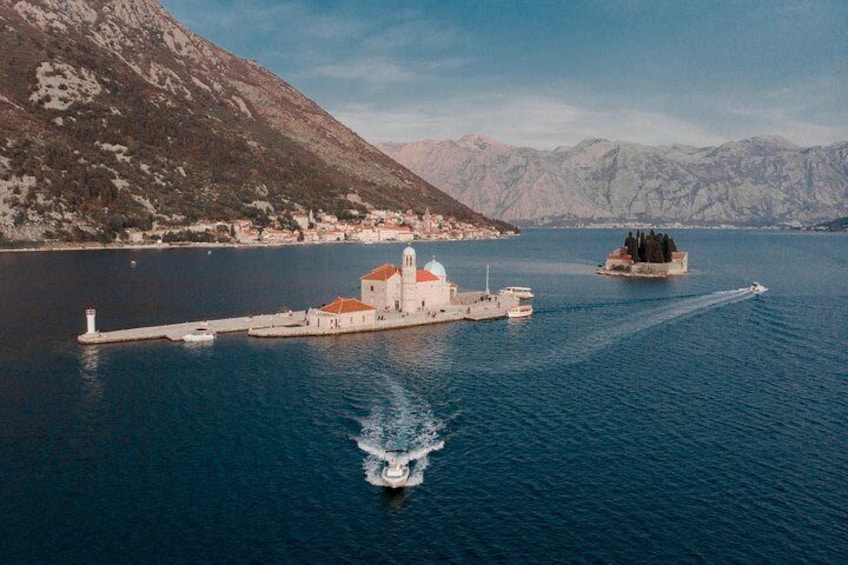 Perast and Our Lady of the Rocks 1,5 hours tour - ticket tour