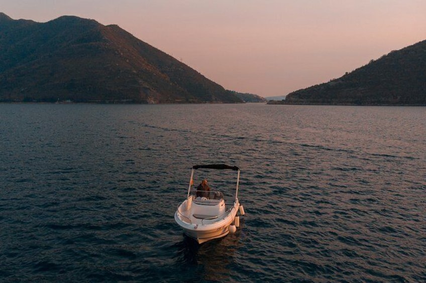 Perast and Our Lady of the Rocks 1,5 hours tour - ticket tour