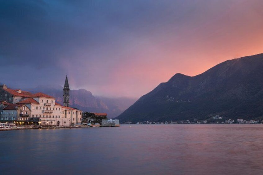 Perast - panorama