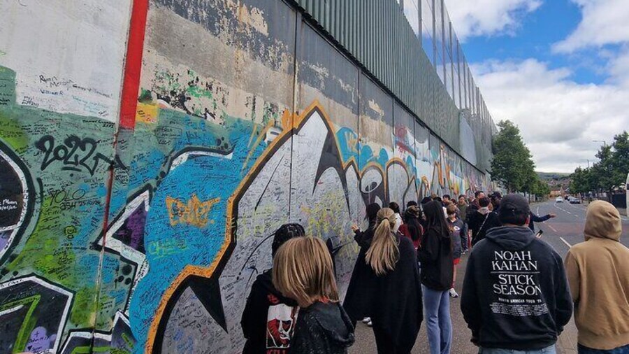Peace wall