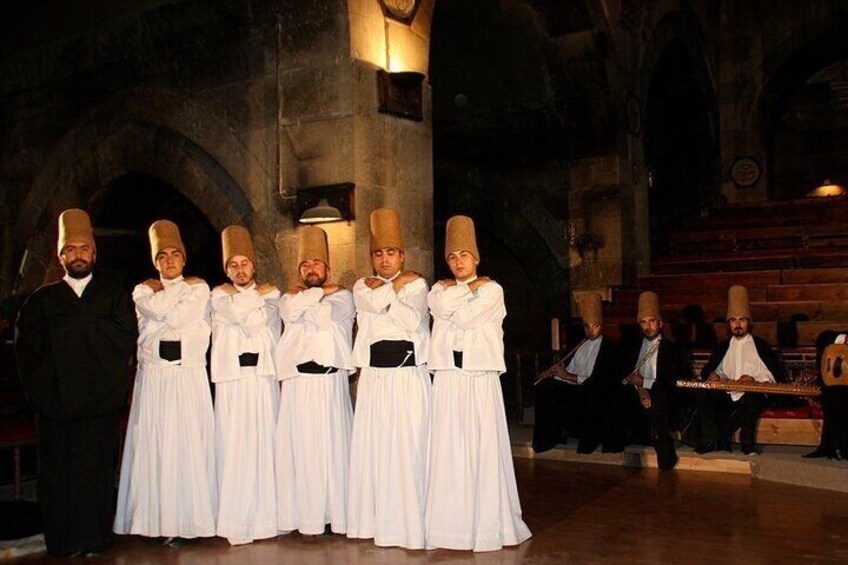 Cappadocia Dervishes Ceremony in Historical Caravanserai