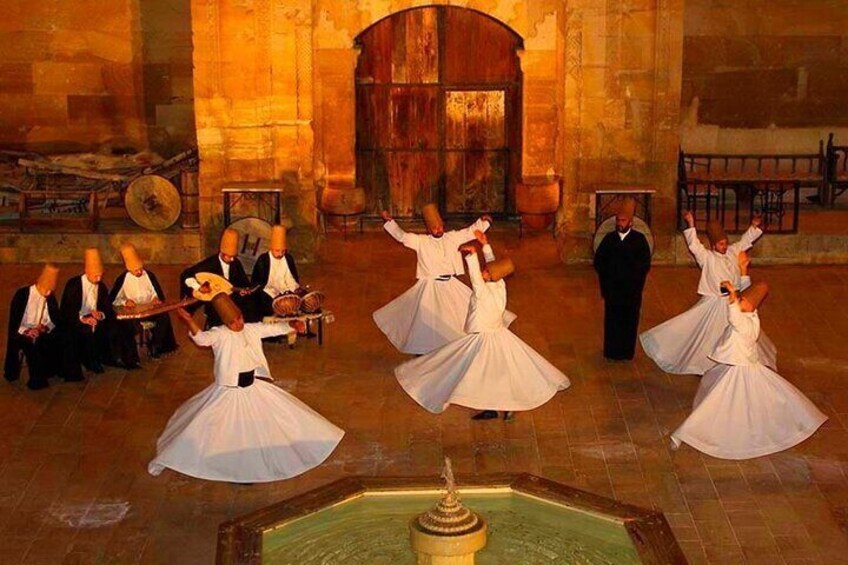 Cappadocia Dervishes Ceremony in Historical Caravanserai