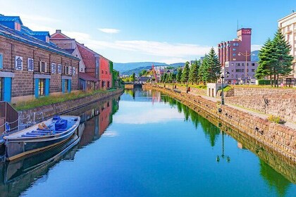 Hokkaido｜Noboribetsu Lake Toya Otaru Panoramic from Tour Sapporo