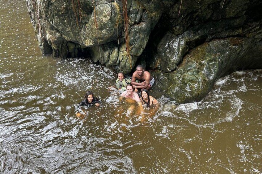 Adventure Hike in Rainforest