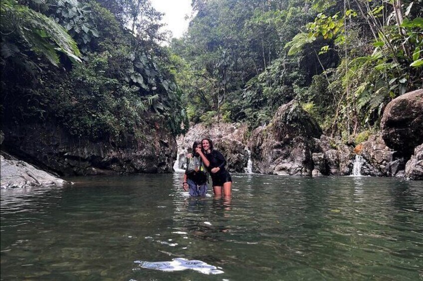 Adventure Hike in Rainforest