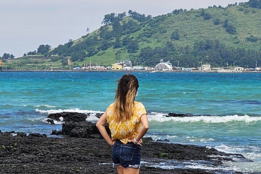 Private Taxi Tour of West Jeju With English-Speaking Driver