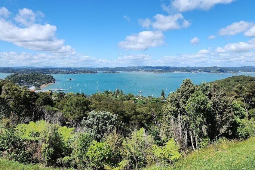 View from the top of Flagstaff Hill. Russell.