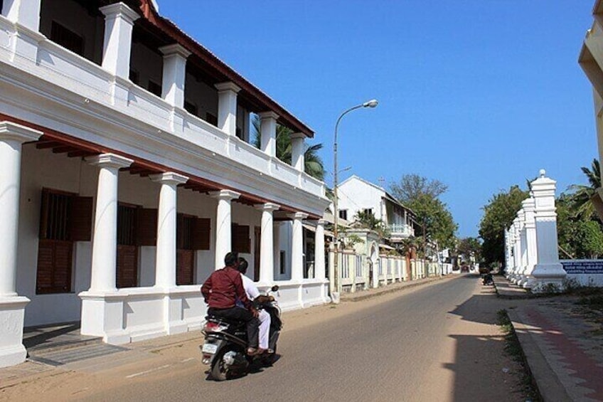 Private Day Tour from Pondicherry to Tranquebar Treasures