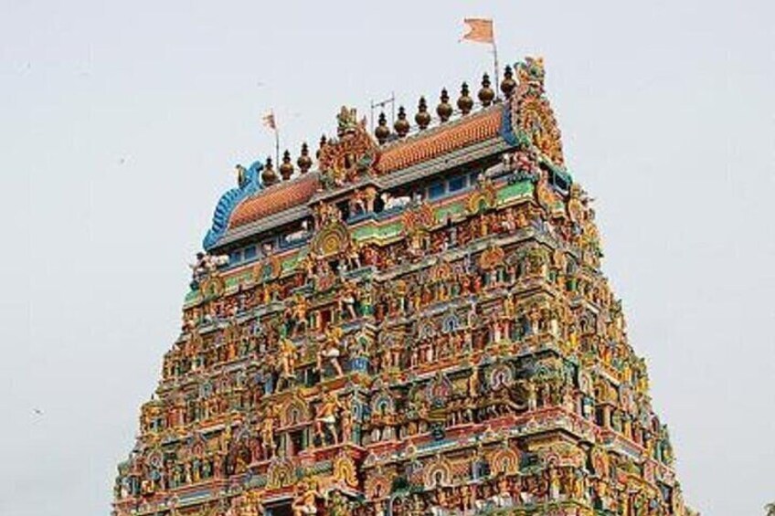 Private Day Tour from Pondicherry to Tranquebar Treasures