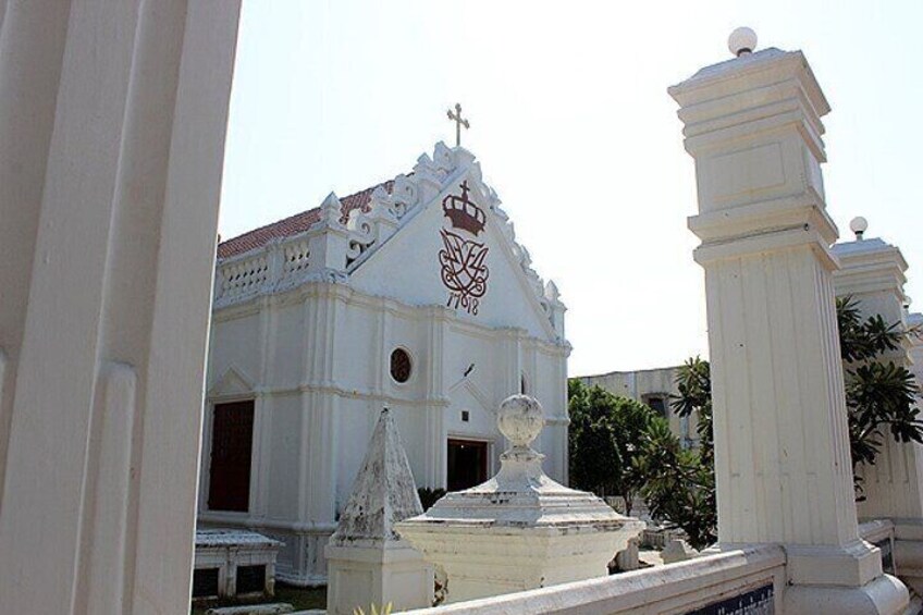 Private Day Tour from Pondicherry to Tranquebar Treasures