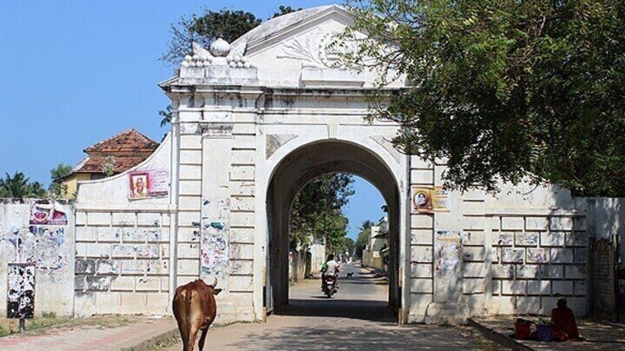 Private Day Tour from Pondicherry to Tranquebar Treasures
