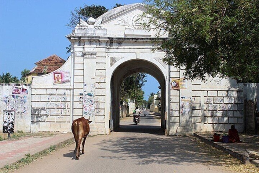 Private Day Tour from Pondicherry to Tranquebar Treasures