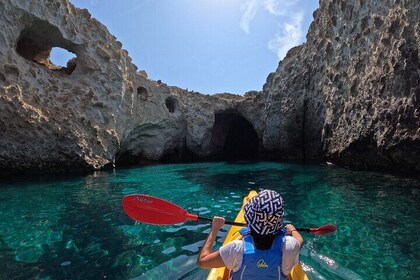 Enchanting Semi Private Kayaking Tours in Milos