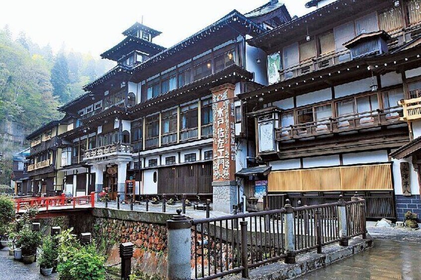 Ginzan Onsen 1