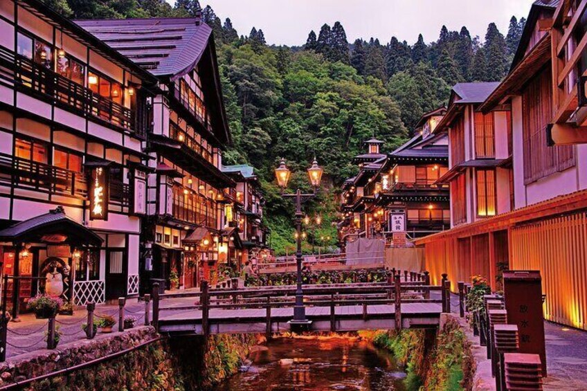 Ginzan Onsen 2