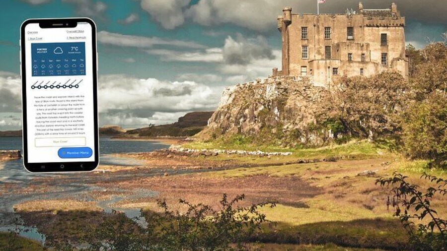 Isle of Skye – Online Self-Guided Road Trip Plan