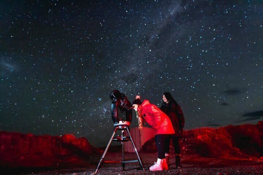 Crater Experience at Cowan's Observatory