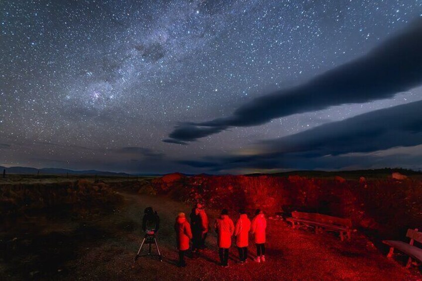 Crater Experience at Cowan's Observatory