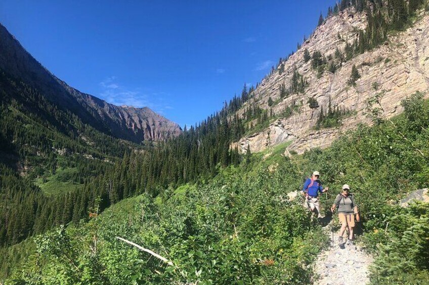 Waterton Upper Rowe Lakes Hike