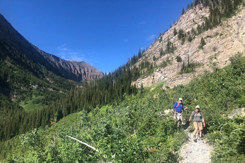 Waterton Upper Rowe Lakes Hike