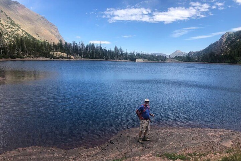 Waterton Upper Rowe Lakes Hike